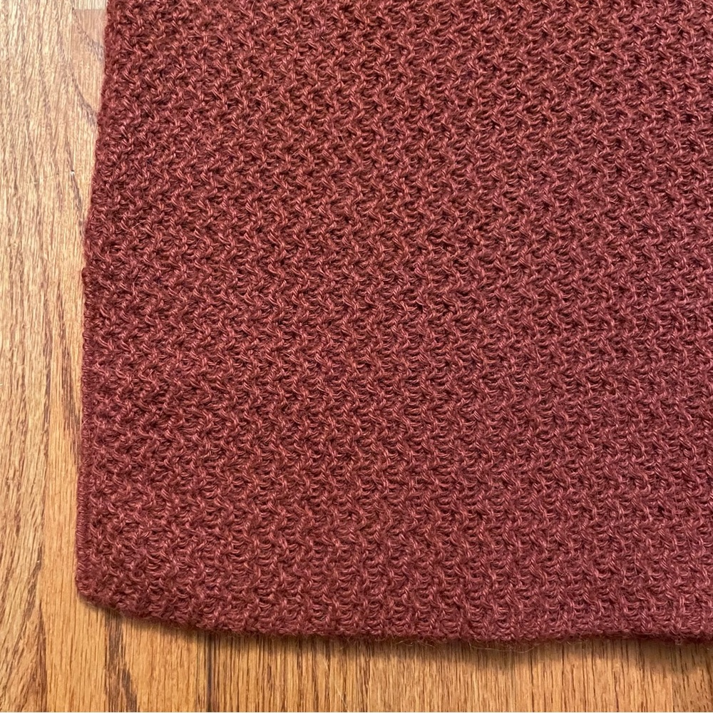 Peruvian Connection Maroon Alpaca Pullover Sweate… - image 7